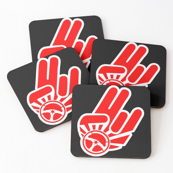 Item preview,  JDM SHOCKER FINGER designed and sold by Racingdecals.