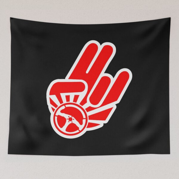 Item preview, JDM SHOCKER FINGER designed and sold by Racingdecals.