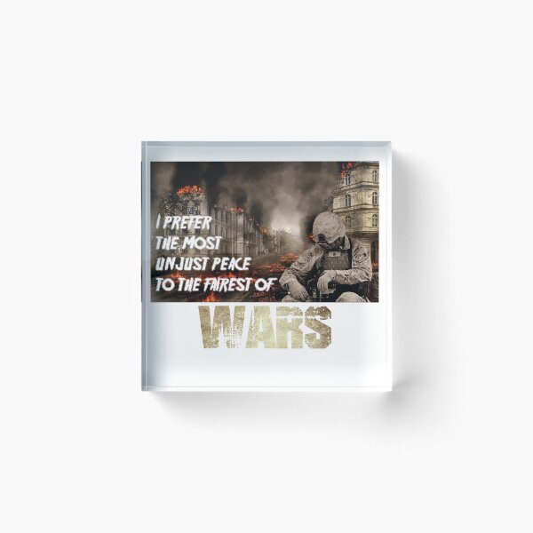 Item preview, A Ilusão da guerra designed and sold by Luizprint.