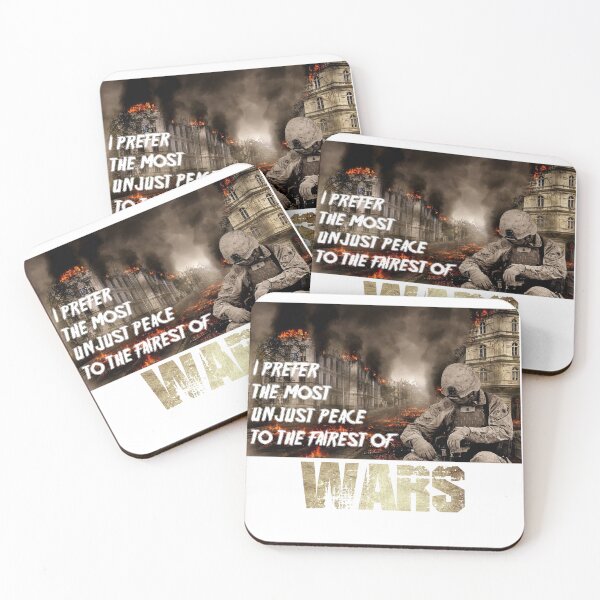 Item preview, A Ilusão da guerra designed and sold by Luizprint.