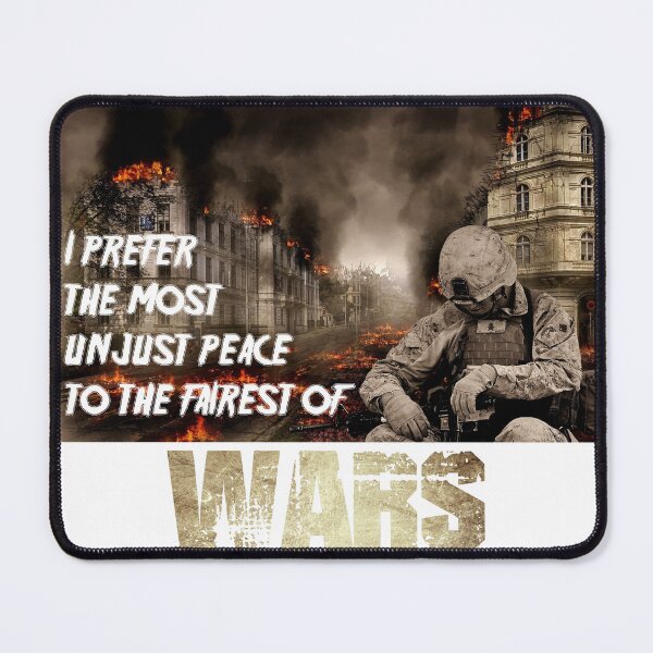 Item preview, A Ilusão da guerra designed and sold by Luizprint.