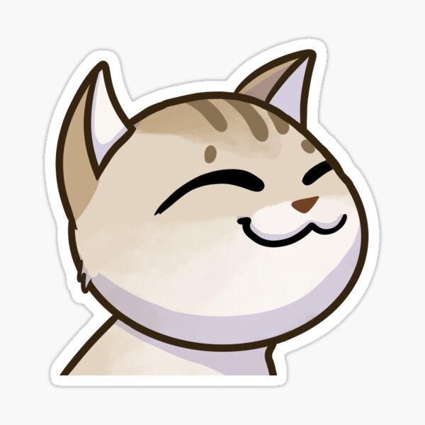 "catJAM Ted" Sticker by huds601 Redbubble