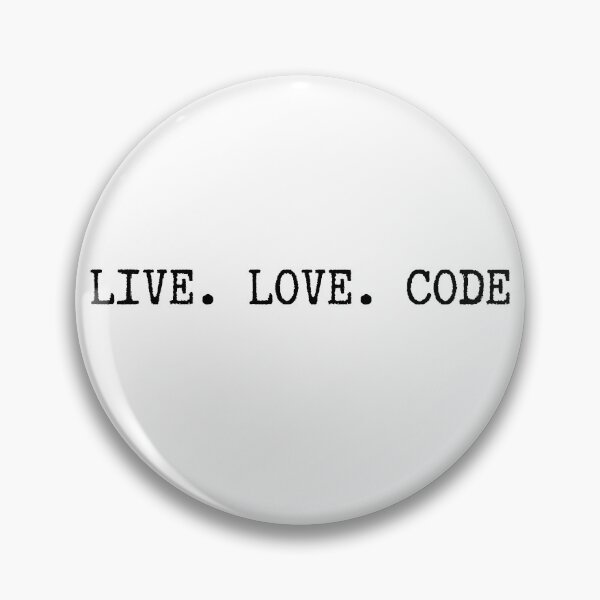 Item preview,  Live Love Code designed and sold by Oreo2020 Creations.