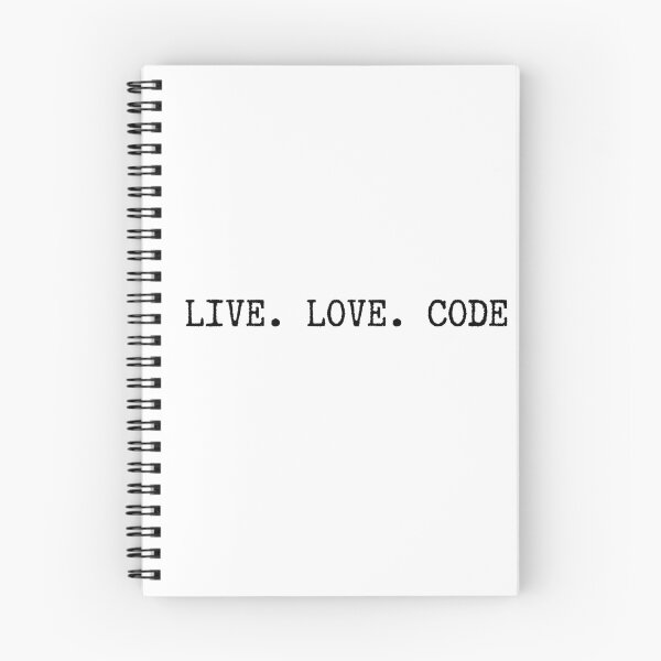 Item preview,  Live Love Code designed and sold by Oreo2020 Creations.
