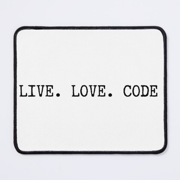 Item preview,  Live Love Code designed and sold by Oreo2020 Creations.