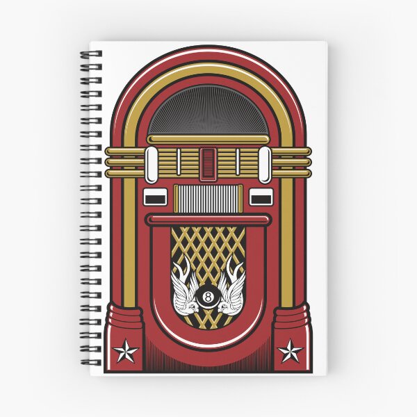 Item preview, Inspired Wurlitzer Jukebox with an Eight (8) Ball Overlay designed and sold by XanaduHills.