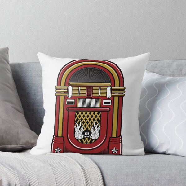 Item preview, Inspired Wurlitzer Jukebox with an Eight (8) Ball Overlay designed and sold by XanaduHills.
