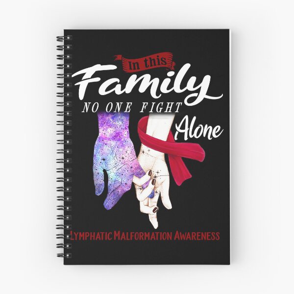 Item preview, In This Family No One Fights Alone LYMPHATIC MALFORMATION Awareness designed and sold by Mnrshirley.