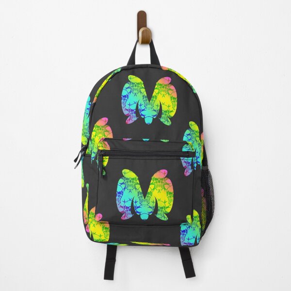 Item preview, Letter M skulls rainbow designed and sold by TheRightHonMP.