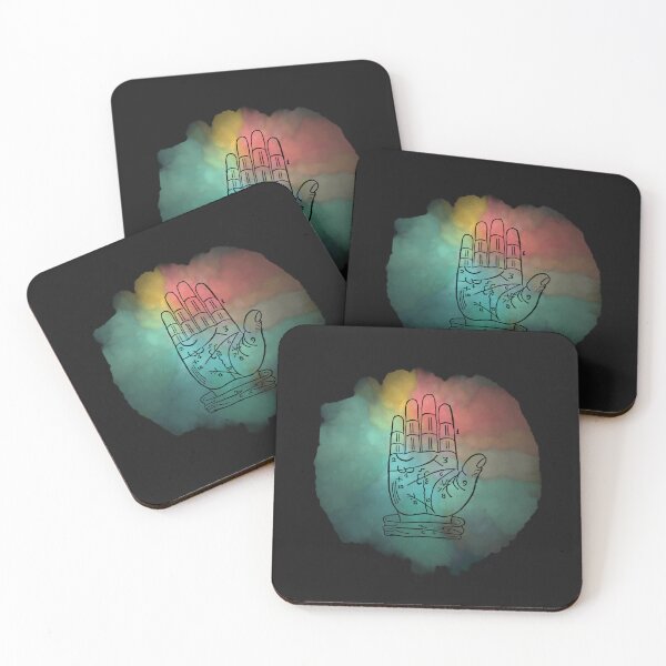 Item preview, Palmistry Hand Watercolor Classic T-shirt designed and sold by devonnen.