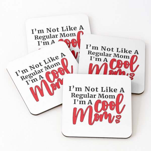Item preview, Not a Regular MoM designed and sold by Dina S  Morris.