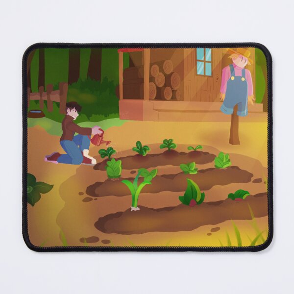Item preview, Stardew Valley - Spring Print designed and sold by BemusedIllusion.