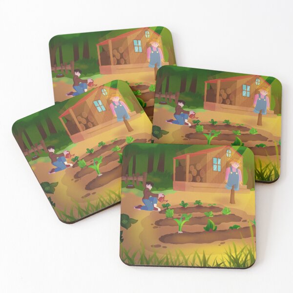 Item preview, Stardew Valley - Spring Print designed and sold by BemusedIllusion.