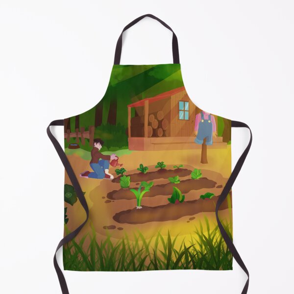 Item preview, Stardew Valley - Spring Print designed and sold by BemusedIllusion.