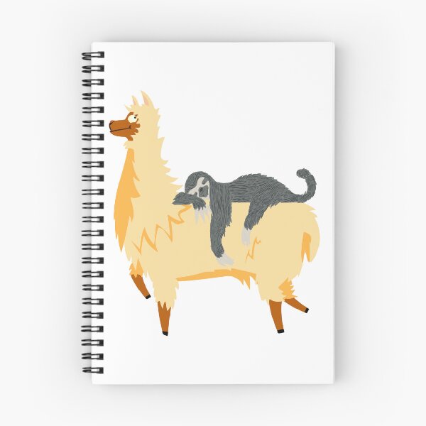 Item preview, Sloth Riding Llama, funny llama designed and sold by MoSaid.