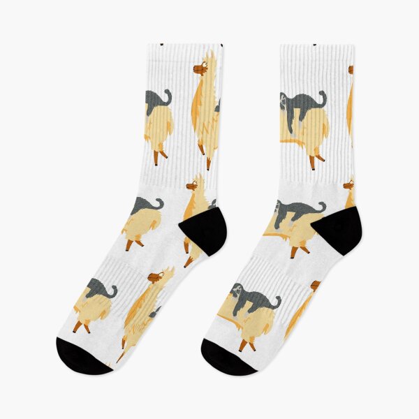 Item preview, Sloth Riding Llama, funny llama designed and sold by MoSaid.