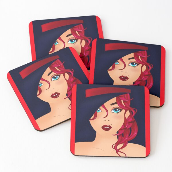 Item preview, Red and blue  designed and sold by madebyalic.