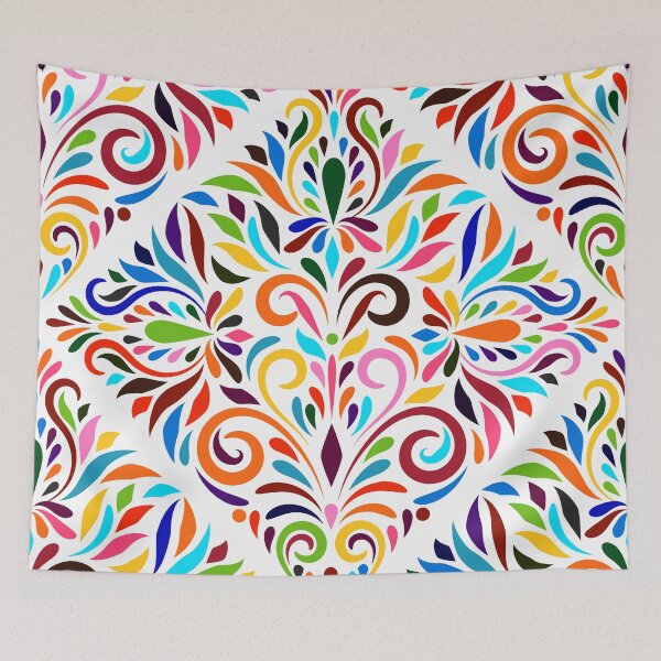 Item preview, Vector Otomi Style Seamless Pattern designed and sold by Shifa19.