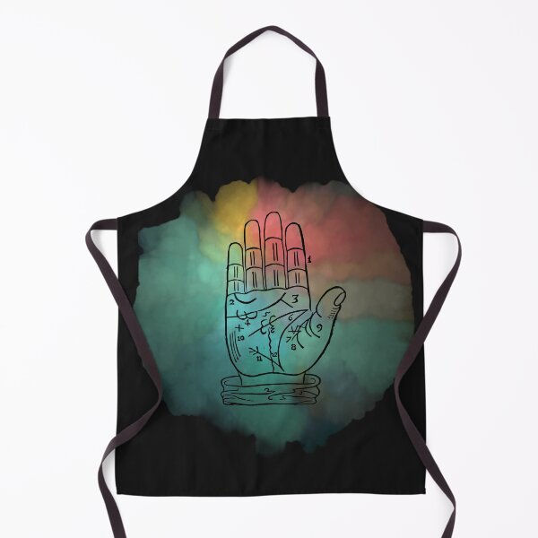 Item preview, Palmistry Hand Watercolor Classic T-shirt designed and sold by devonnen.