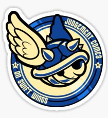 Judgement Comes... Sticker