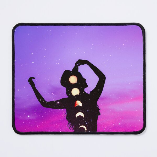 Item preview, She is fascinating Like Moon phases designed and sold by Yasmine khalifa.