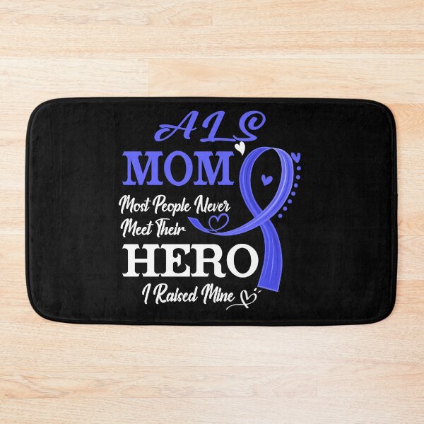 Item preview, Proud ALS Mom Most People Never Meet Their Hero I Raised Mine ALS Awareness designed and sold by Kohend.