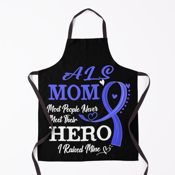 Item preview, Proud ALS Mom Most People Never Meet Their Hero I Raised Mine ALS Awareness designed and sold by Kohend.