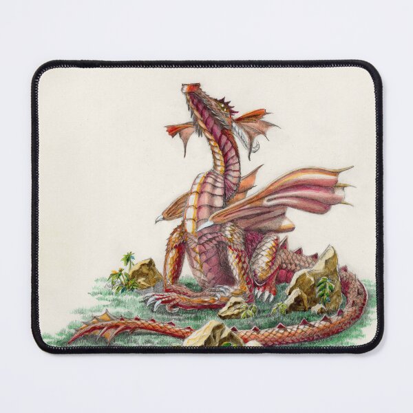 Item preview, Sherakk the Dragon designed and sold by Thomas Cardin.
