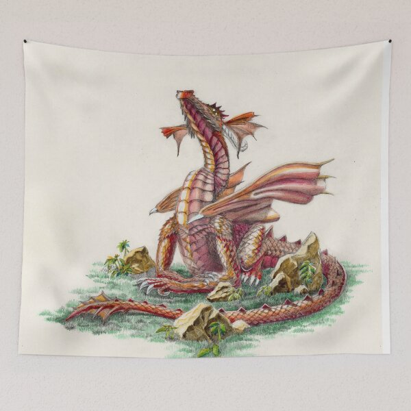 Item preview, Sherakk the Dragon designed and sold by Thomas Cardin.