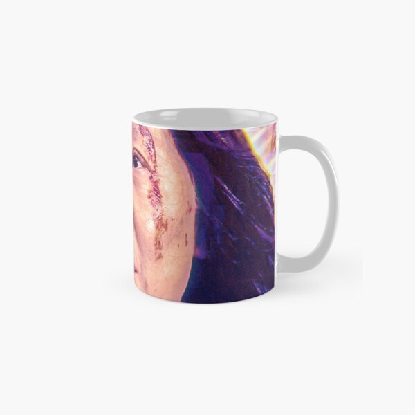 George Noory Coast To Coast Alien coffee mug Purple 
