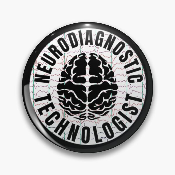 Item preview, Neurodiagnostic Technologist with EEG designed and sold by Sleepygirl2010.
