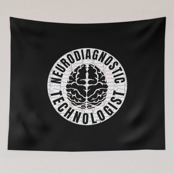 Item preview, Neurodiagnostic Technologist with EEG designed and sold by Sleepygirl2010.