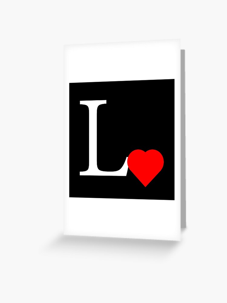 black white initial letter L V Love logo