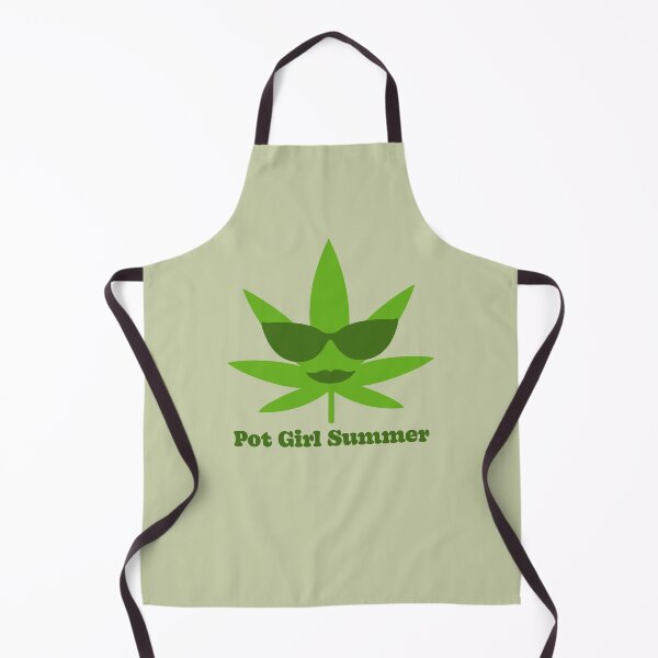 Item preview, Pot Girl Summer Weed Leaf Summer Sunglasses Pattern - For Stoners/Smokers 420/Weed/Marijuana/Cannabis/Pot Lovers designed and sold by SteamParliament.