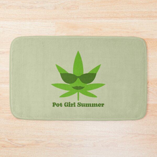 Item preview, Pot Girl Summer Weed Leaf Summer Sunglasses Pattern - For Stoners/Smokers 420/Weed/Marijuana/Cannabis/Pot Lovers designed and sold by SteamParliament.