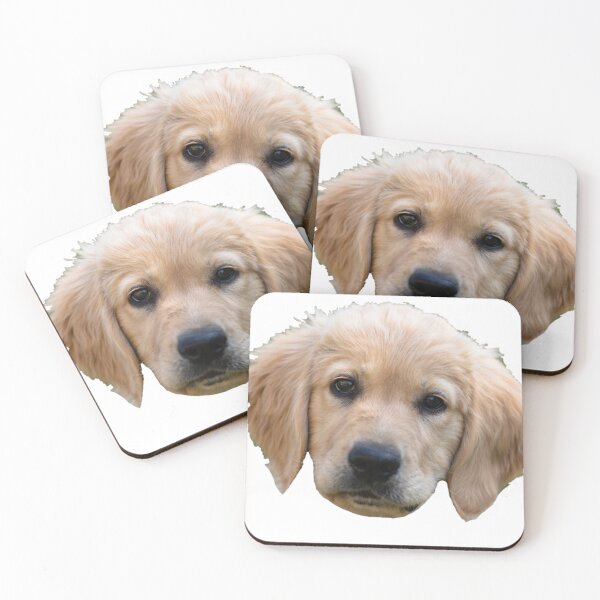 Item preview, Cute Golden Retriever dog , face puppy. designed and sold by Ssimo30.