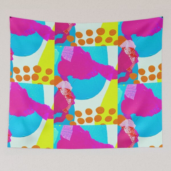 Item preview, My Colorful Original Contemporary Abstract Art - My Original Art designed and sold by MikeMargolisArt.
