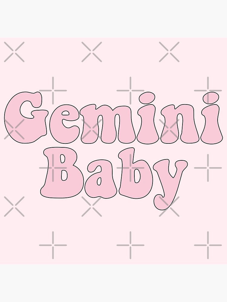 Gemini baby clearance