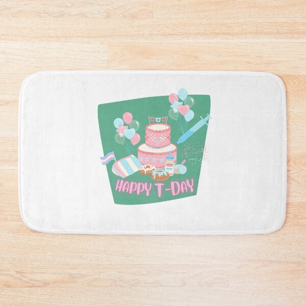Item preview, Trans Happy T-day Celebration -  Dark Turquoise  designed and sold by Koiboi11.