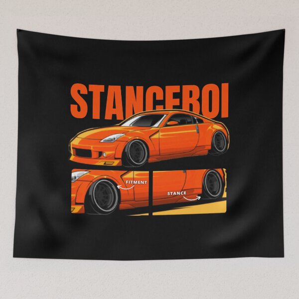 Item preview, Stance Boi - 350z designed and sold by MOTOSHIFT.