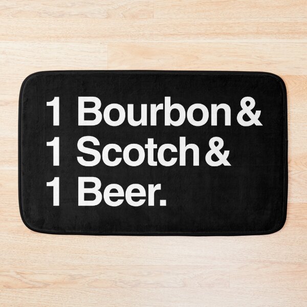 Item preview, 1 Bourbon & 1 Scotch & 1 Beer designed and sold by KingPagla.
