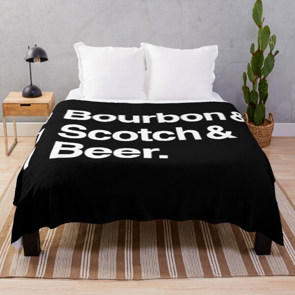 Item preview, 1 Bourbon & 1 Scotch & 1 Beer designed and sold by KingPagla.