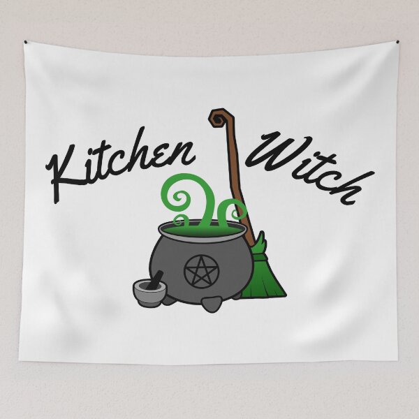 Item preview, Kitchen Witch designed and sold by JilliansJumble.