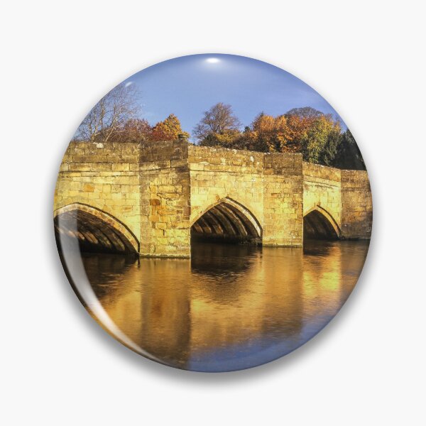 Item preview, Bakewell Bridge and River Wye designed and sold by galpinimages.
