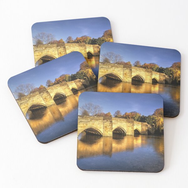 Item preview, Bakewell Bridge and River Wye designed and sold by galpinimages.