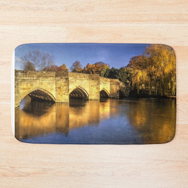 Item preview, Bakewell Bridge and River Wye designed and sold by galpinimages.