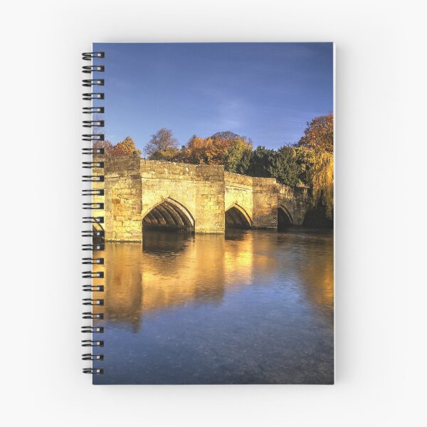 Item preview, Bakewell Bridge and River Wye designed and sold by galpinimages.