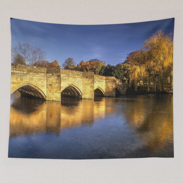 Item preview, Bakewell Bridge and River Wye designed and sold by galpinimages.