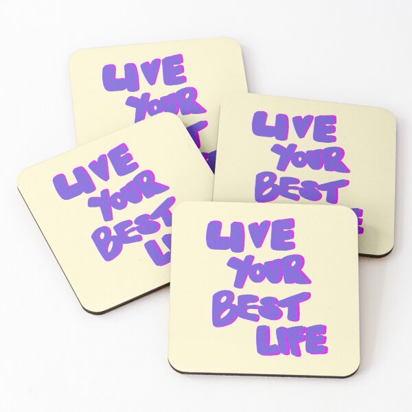 Item preview, Live your best life! designed and sold by haylizzle.
