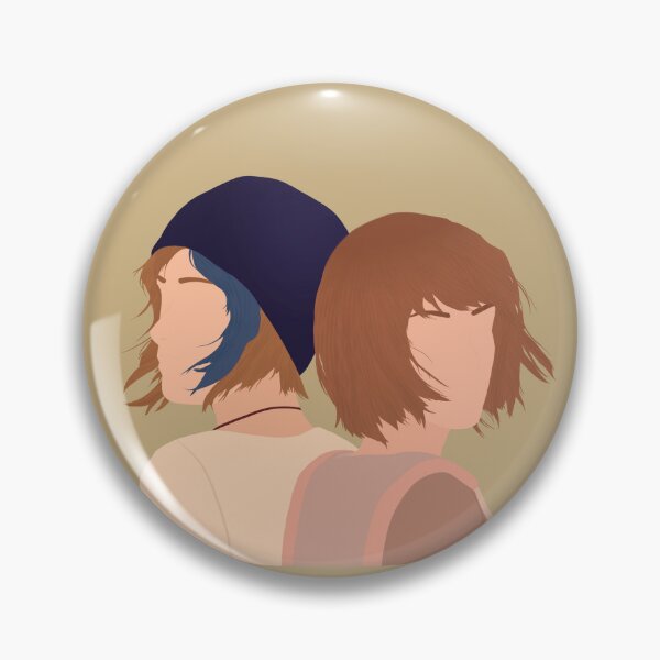 Item preview, Life is Strange Remastered Collection Max and Chloe Fanart designed and sold by senaeksi.